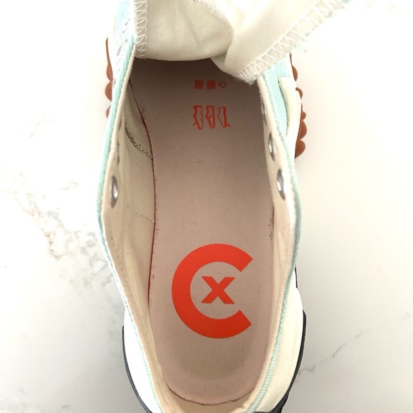 Converse Kids Sneakers in Mint, Black, and Brown - Picture 15 of 15